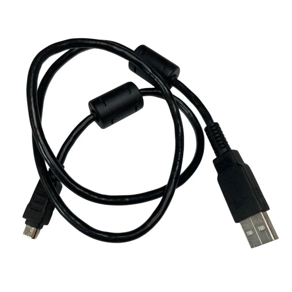 USB To Mini USB Cable With Ferrite Cores For Fast & Stable Data Transfer A395